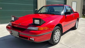 Mercury Capri XR2 Turbo Convertible, 1991