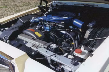 Lincoln Continental Mark V 2 Door Hardtop, 1978