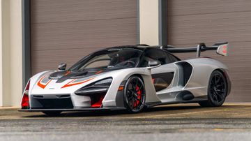 McLaren Senna, 2019