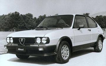 Alfa Romeo Alfasud Ti 1.5 (95 PS) specs