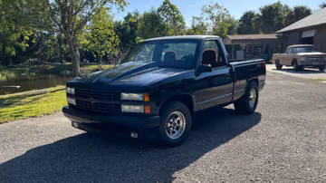 Chevrolet 454 SS Pickup, 1990