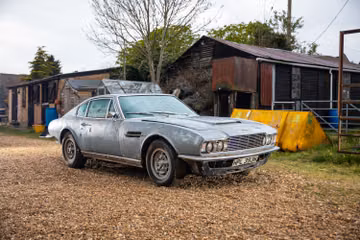 Aston Martin DBS V8, 1971