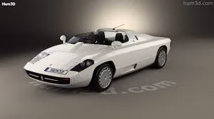 Isdera Spyder 036i (220 hp) specs