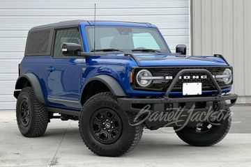 FORD BRONCO CUSTOM SUV, 2021