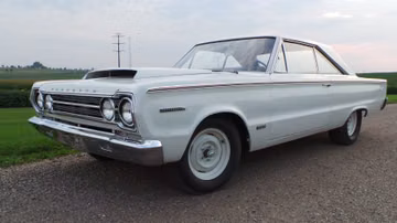 بليموث بلفيدير RO23، موديل 1967