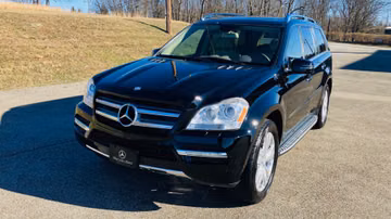 Mercedes-Benz GL450, 2012