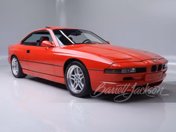 BMW 850 CSi, 1993