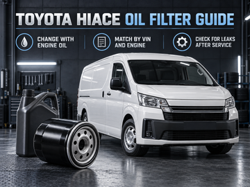 How Often Should You Change the Oil Filter on a Toyota Hiace?