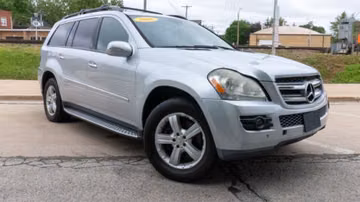 Mercedes-Benz GL450 4Matic, 2008
