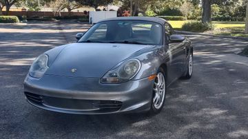 Porsche Boxster Convertible, 2003