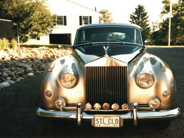 Rolls-Royce Silver Cloud II LWB, 1961