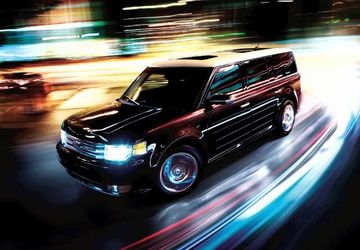 Ford Flex AWD (266 PS) specs