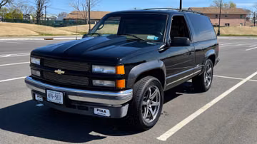 Chevrolet Tahoe, 1995