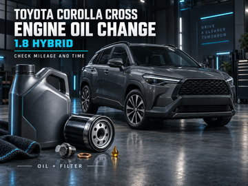 How Often to Change Engine Oil in a Toyota Corolla Cross
