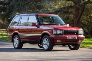 Range Rover P38 4.6, 2002