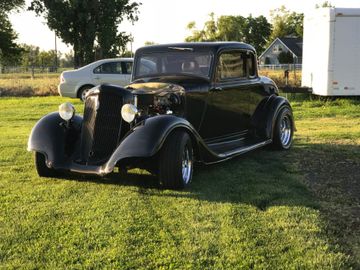 Plymouth Coupe, 1934
