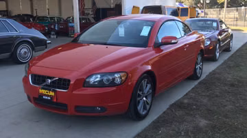 Volvo C70 Convertible, 2010