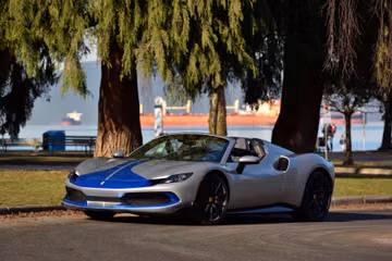 Ferrari 296 GTS, 2023