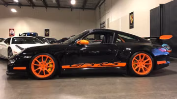 Porsche 911 GT3 RS, 2007