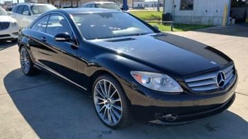 Mercedes-Benz CL550, 2008