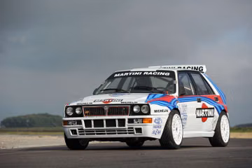 Lancia Delta HF Integrale Evolution Works Group A Rally, 1990