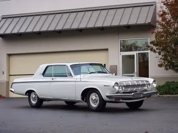 Dodge Polara Max Wedge Hardtop Coupe, 1963
