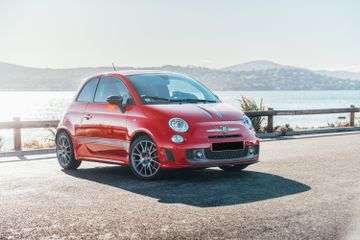 Fiat 695 Abarth Tributo Ferrari #249 / 1199, 2010