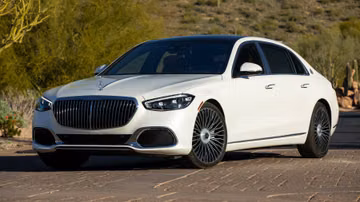 Mercedes-Maybach S580 4Matic, 2021