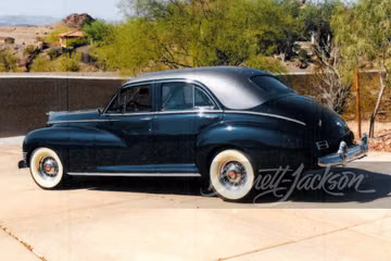 PACKARD CLIPPER SEDAN, 1947