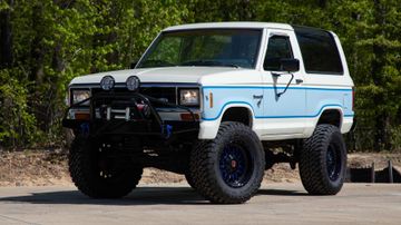 Ford Bronco II, 1985