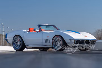 Chevrolet Corvette Custom Convertible, 1968