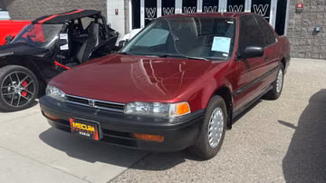 Honda Accord DX, 1992