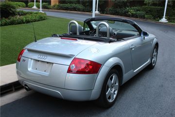 Audi Tt Convertible, 2002