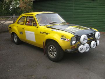 Ford Escort MkI Rally Car, 1972