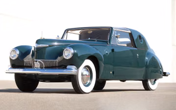 Raymond Loewy Designed Lincoln Continental, 1941