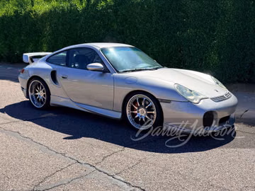 PORSCHE 911 TURBO CUSTOM COUPE, 2001