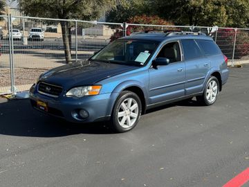 Subaru Outback Limited, 2006