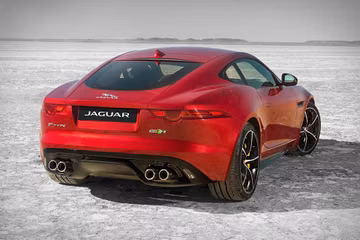 Jaguar F-type R AWD specs