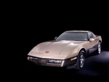 Chevrolet Corvette, 1984