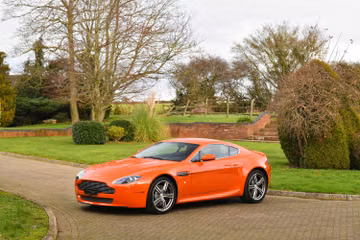 Aston Martin V8 Vantage N400 Coupé, 2008