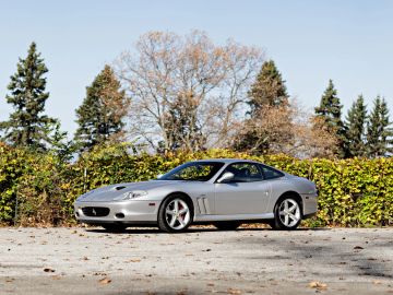 Ferrari 575M Maranello, 2002