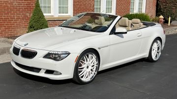 BMW 650i Convertible, 2010