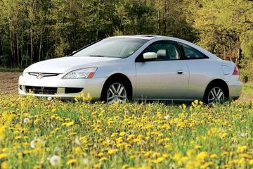 Honda Accord Coupe V6 (Mk VII) specs