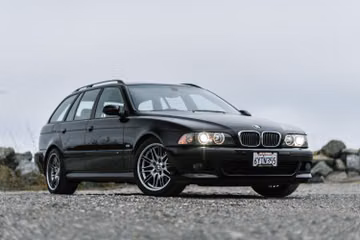 BMW "M5" Touring VIN. WBADR63462GN92245, 2002