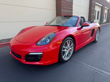 Porsche Boxster S Convertible, 2013
