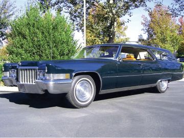 Cadillac DeVille Station Wagon, 1969