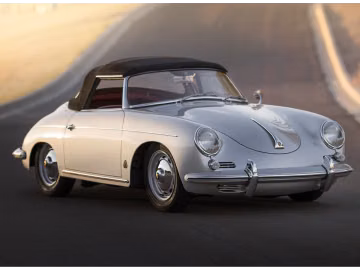 Porsche 356 B 1600 Super Roadster by Drauz, 1960