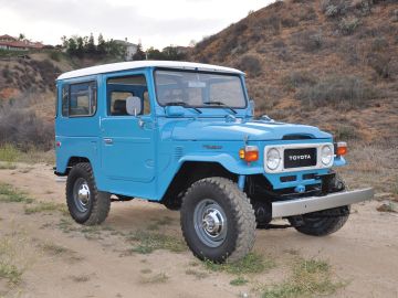 Toyota FJ40 Land Cruiser, 1979