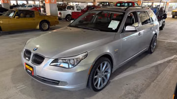 BMW 535i Wagon, 2010