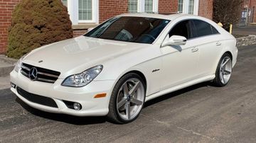Mercedes-Benz Cls63 AMG Sedan, 2009